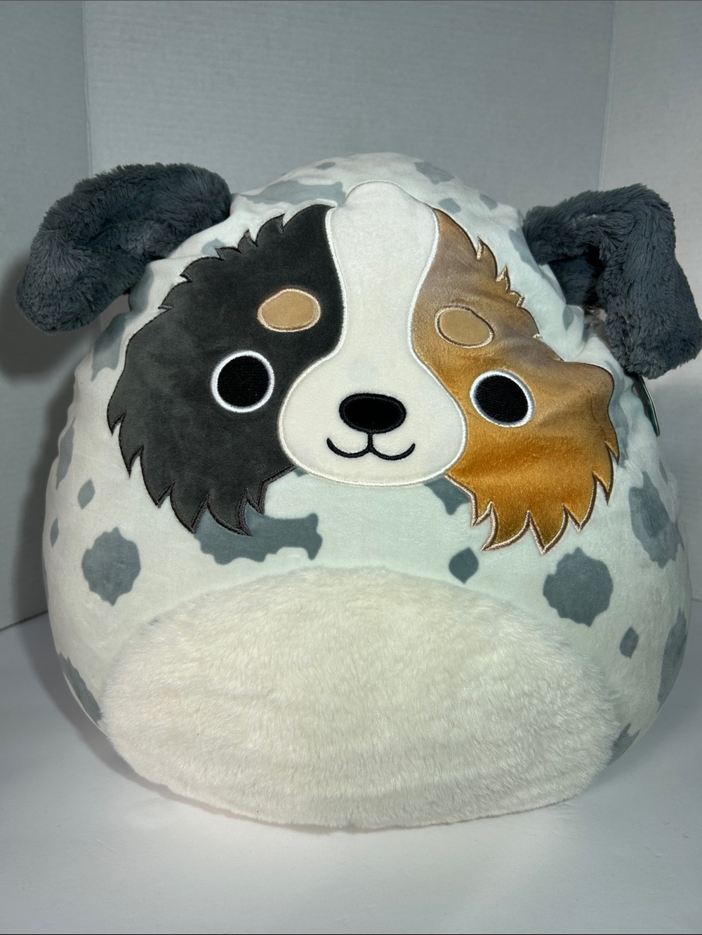 Squishmallows Raylor Australian Shepard Dog Plush 16” NWT
